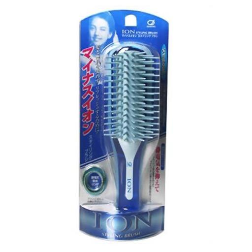 池本刷子工業　池本ブラシ　IKEMOTO　マイナスイオン　スタイリングブラシ 小  IC-100