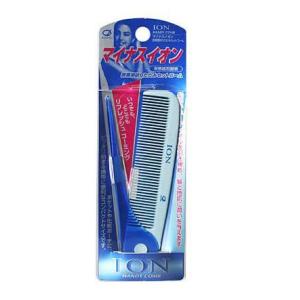 池本刷子工業　池本ブラシ　IKEMOTO　マイナスイオン　折りたたみセットコーム　IC-40