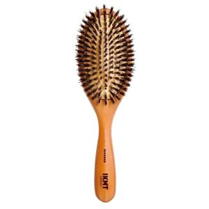 ギフト包装対応　池本刷子工業 　IKMT イケモト　天然毛クッションブラシ　ヘアブラシ