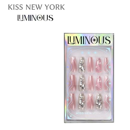 KISS NEW YORK キス ニューヨーク LUMINOUS ルミナス リユーザブルタイプ　ネイ...
