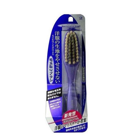 池本刷子工業　池本ブラシ　IKEMOTO　静電気除去繊維混毛　毛玉取りブラシ　MB-1800