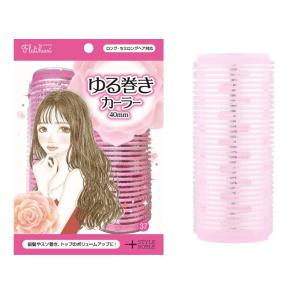 NOBLE ノーブル　Fluli fuari フルリフアリ　ゆる巻きカーラー40mm