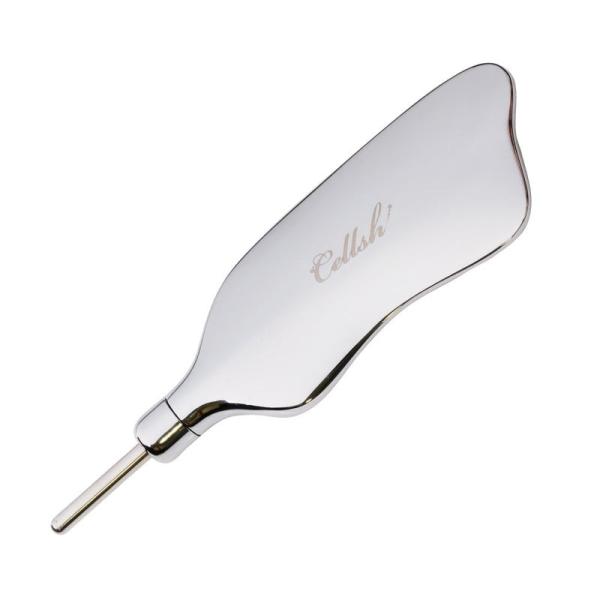 ギフト包装対応　Cellsh セルシュ かっさスティック　押す　流す　１本２役　プロ級フェイシャルケ...