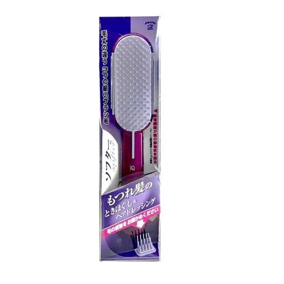 池本刷子工業　池本ブラシ　IKEMOTO softer ソフター テーパーヘアドレッシングブラシ　パ...