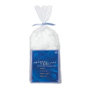 ギフトシール貼り付け対応　白雪ふきん　白雪スクワラン うるおいたおる　SUT1400SQ