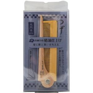 ギフト包装対応 京都 十三や工房 薩摩つげ とき櫛 三寸五分 荒歯