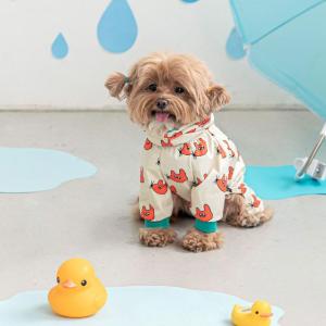 犬 レインコート 小型犬 犬用 ポンチョ 着せ...の詳細画像3