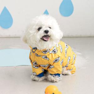 犬 レインコート 小型犬 犬用 ポンチョ 着せ...の詳細画像4