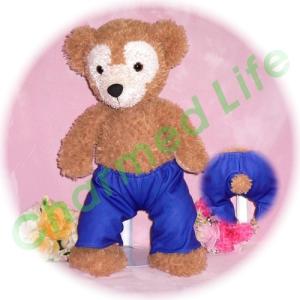 ぬいぐるみ ダッフィー 着せ替え 服 ユニフォーム 男子バスケ 日本代表