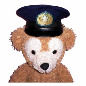 ぬいぐるみ ダッフィー くまめいと 着せ替え コスチューム 制服 警察官