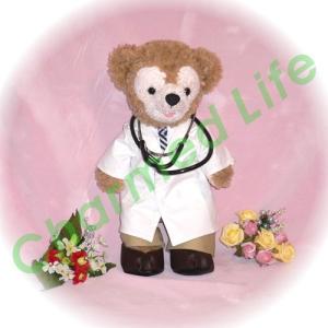 ビルドアベア オーバーオール 洋服 デニム テディベア クマ くま