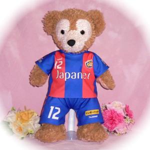 ぬいぐるみ ダッフィー 服 コスチューム 革ジャン ジャンパー 合皮