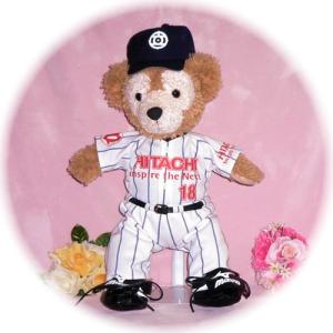 ぬいぐるみ ダッフィー 服 ユニフォーム バレー 日本代表 2023 2024