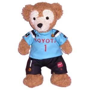 ぬいぐるみ ダッフィー 服 ユニフォーム ラグビー日本代表 2011風 衣装