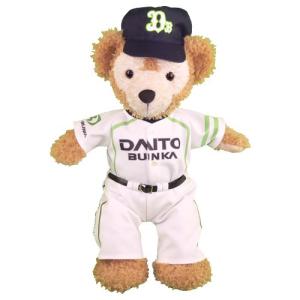 ぬいぐるみ ダッフィー 服 ユニフォーム ロサンゼルス 白色 着せ替え