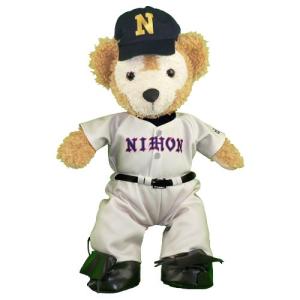 ダッフィーコスチューム☆ドジャース ぬいぐるみ ダッフィー 服 ユニフォーム ロサンゼルス 青色 ドジャース