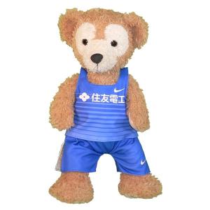 ぬいぐるみ ダッフィー 服 コスチューム 革ジャン ジャンパー 合皮