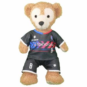 ぬいぐるみ ダッフィー 服 コスチューム 上弦の壱 黒死牟 継国巌勝