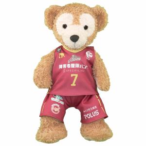 ぬいぐるみ ダッフィー 服 コスチューム 上弦の壱 黒死牟 継国巌勝