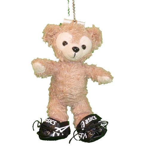 ぬいぐるみ ダッフィー 服 ユニフォーム 野球シューズ 履物 シューズ 靴 ぬいぐるみバッジ ぬいバ...