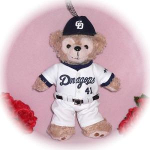 ぬいぐるみ ダッフィー 服 ユニフォーム ロサンゼルス グレー 衣装