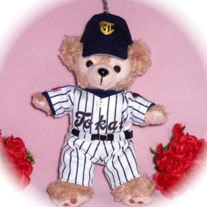 Disney（ディズニー） ダッフィー ぬいぐるみバッジ ファッショナブル