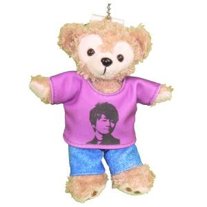 ベストアルバム 紫担当 ダッフィー ぬいば用衣装 ぬいぐるみ ダッフィー 服 コスチューム オリジナルデザイン 声優T