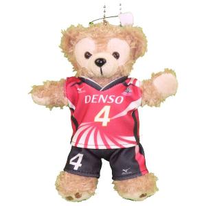 ダッフィー ぬいぐるみ ぬいぐるみバッジ ぬいバ ディズニー 着せ替え