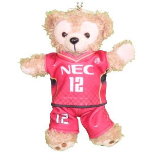 ダッフィー ぬいぐるみ ぬいぐるみバッジ ぬいバ ディズニー 着せ替え