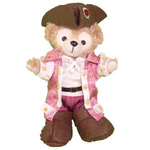 ぬいぐるみ ダッフィー 服 コスチューム パイレーツ ブラス 船長 衣装