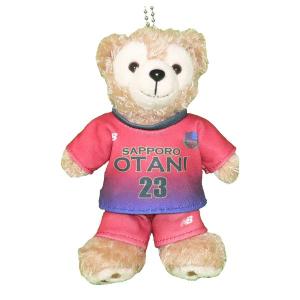 ぬいぐるみ ダッフィー 服 ユニフォーム ロサンジェルス 白 大谷翔平