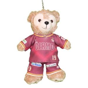 ぬいぐるみ ダッフィー 服 ユニフォーム バレー 日本代表 2023 2024