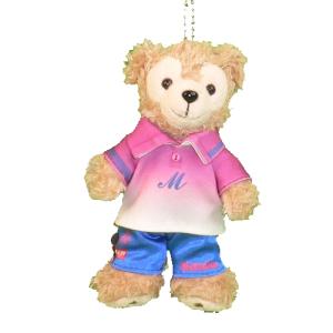 ぬいぐるみ ダッフィー 服 ユニフォーム 東海大望洋 衣装 陸上競技