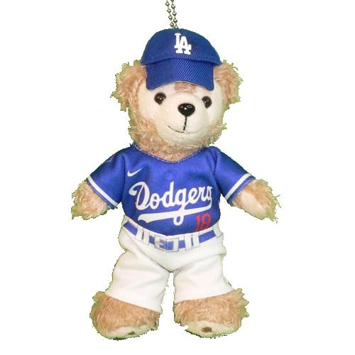 ぬいぐるみ ダッフィー 服 ユニフォーム ロサンゼルス 青色 山本由伸選手 ドジャース 山本由伸 衣...
