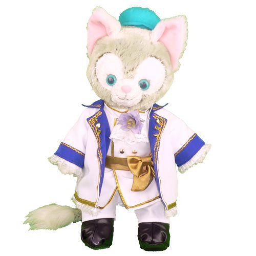 ぬいぐるみ ジェラトーニ 服 コスチューム ヘタリア オーストリア 軍服 衣装 S Sサイズ 43c...