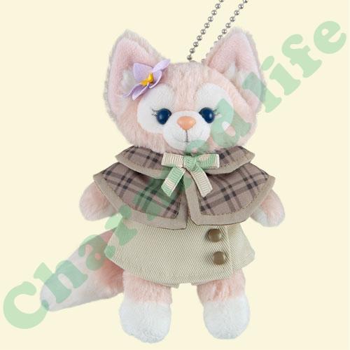 リーナベル ぬいぐるみ ぬいぐるみバッジサイズ ぬいバ 衣装付き ディズニー 正規品 プレゼント 贈...