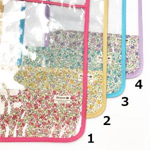 Noa*/透明ランドセルカバー/花/普通