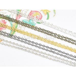 小豆チェーン2.5mm(1M) 5色 手芸用 ハンドメイド 材料 アクセサリ部品
