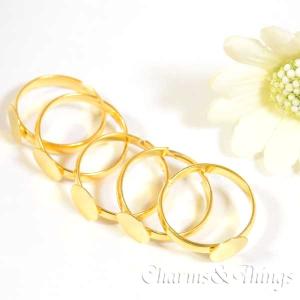 C&T リング台トレイ付き指輪パーツトレイ8mmアクセサリー材料ハンドメイド素材フリーサイズ