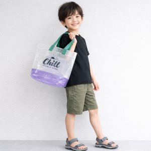 クリア配色 プールバッグ (手提げ) キッズ ...の詳細画像4