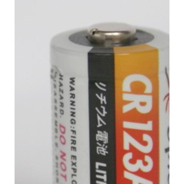 高容量カメラ用リチウム電池CR123A　2P入
