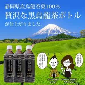 Z T 黒烏龍茶 500ml 24本 国産 日...の詳細画像4