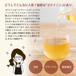 はと麦茶 ティーバッグ 60包入り 三角ティー...の詳細画像5