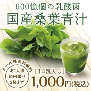 青汁/ 国産桑葉青汁お試しセット 送料無料 (360億個の乳...