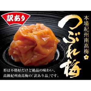 梅干し 訳あり はちみつ梅 つぶれ梅 450g...の詳細画像1