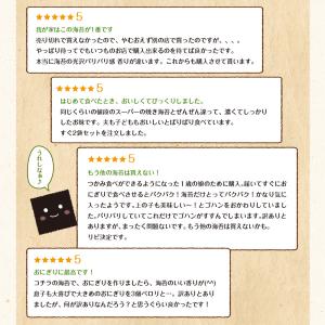 Z 海苔 焼き海苔 訳あり 有明産 全形 全型...の詳細画像5