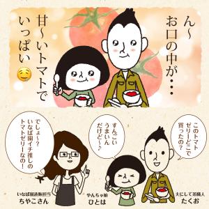 塩トマトゼリー 10個セット 送料無料 かけて...の詳細画像3