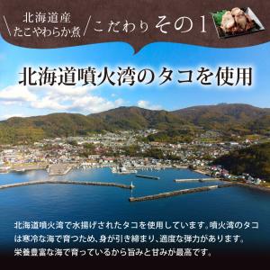 たこやわらか煮 3個セット 北海道産 ご飯のお...の詳細画像4