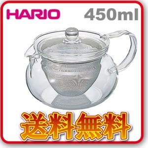 急須 ガラス急須 450ml ハリオ HARIO 茶茶急須 丸 CHJMN-45T ティーポット おしゃれ お茶 ティー