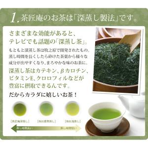 緑茶 静岡茶 お茶 濃厚深蒸し茶 茶葉 訳あり...の詳細画像5
